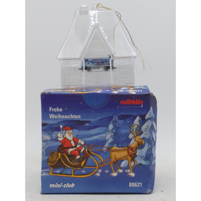 Marklin 80621 Z Scale 2011 Christmas Reefer Car w/Ornament LN/Box