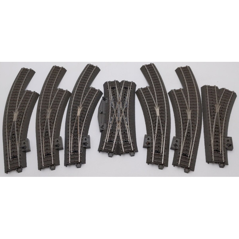 Marklin HO Assorted Turn Sections 7 VG