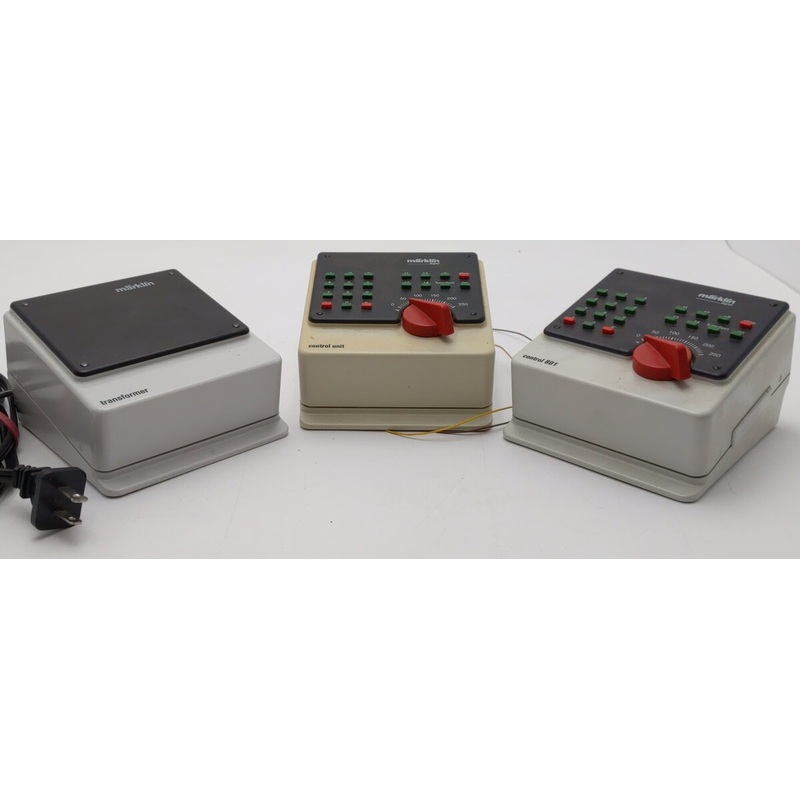 Marklin HO Control Units & Transformer [3] VG