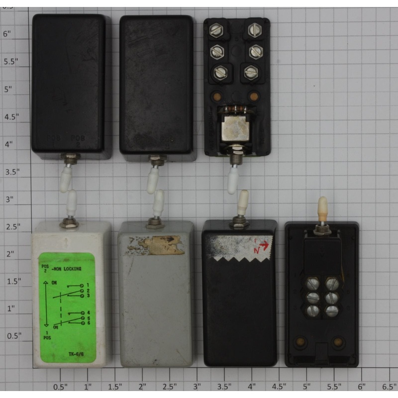 Acme 0702-2 Toggle Switch Assortment (Bag of 7)