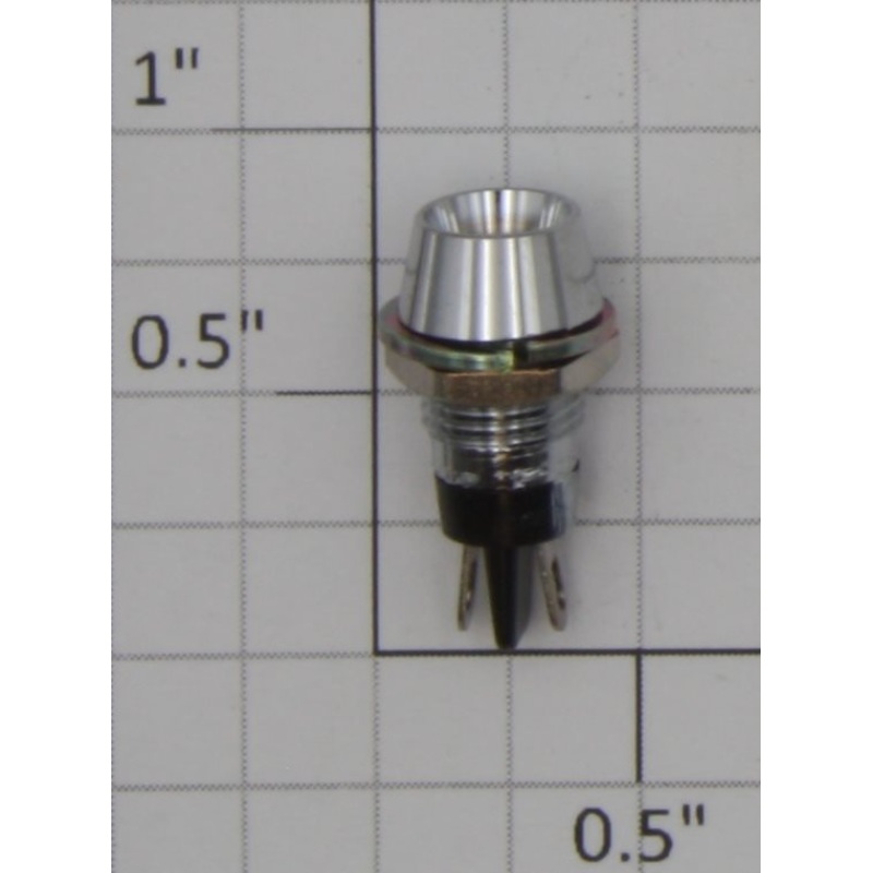 Acme 0702-6 Miniature Panel Mount Amber Lamp Assembly