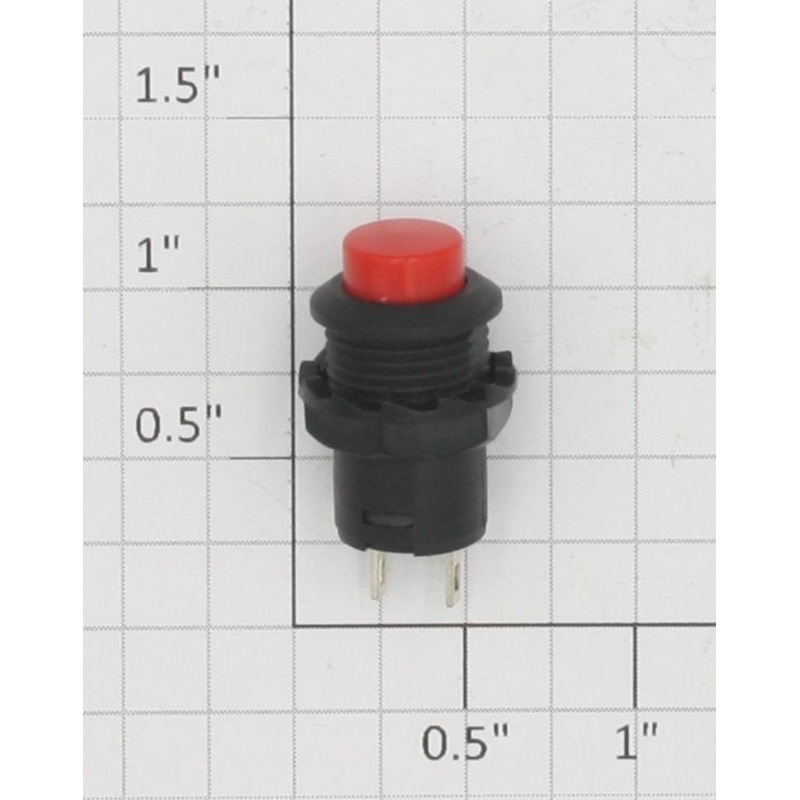 Acme 0703-515 Red Push Button Switch
