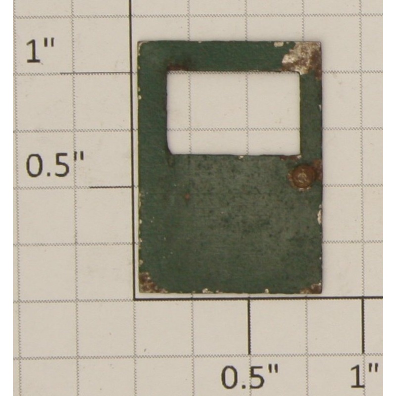 American Flyer 521-3 Prewar Green Pullman Baggage Car Door