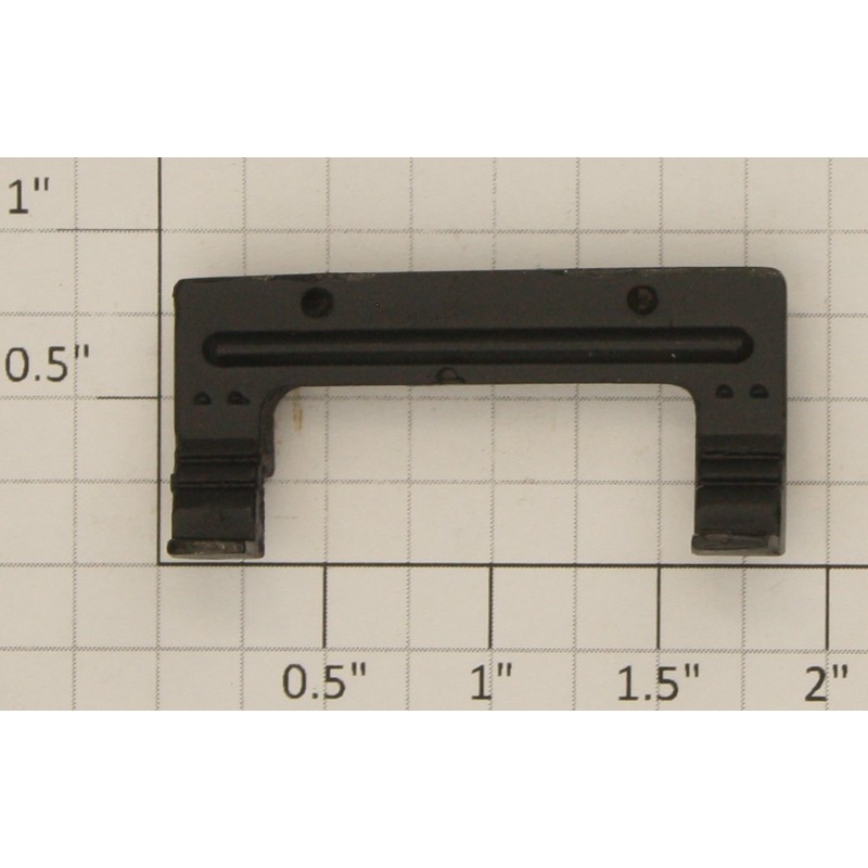 American Flyer PA11B913 S Scale End Rail Lower Assmbly