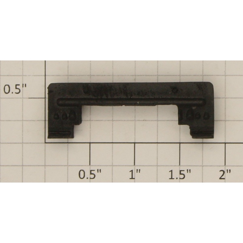 American Flyer PA11B913X S Scale End Rail Short Lower Assembly