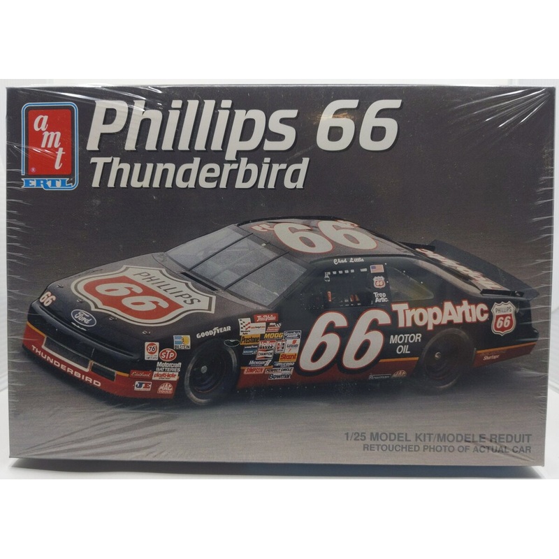AMT 8754 1:25 Phillips 66 Thunderbird Model Kit