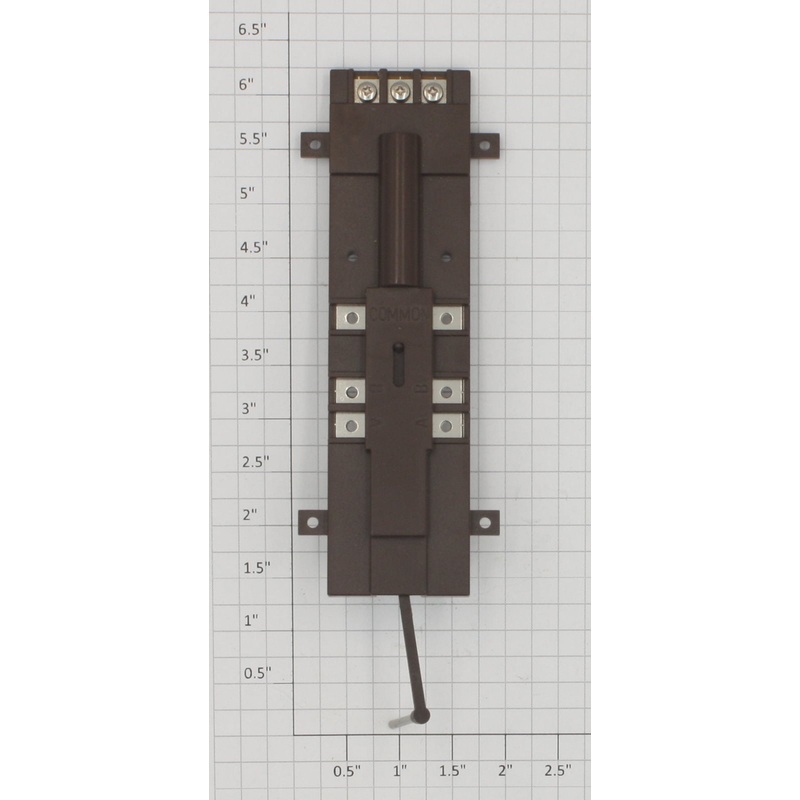 Atlas 6098 O Gauge Brown Deluxe Under Table Remote Switch Motor