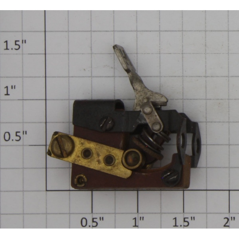 Hillman 0702-10 SPST Vintage Toggle Switch