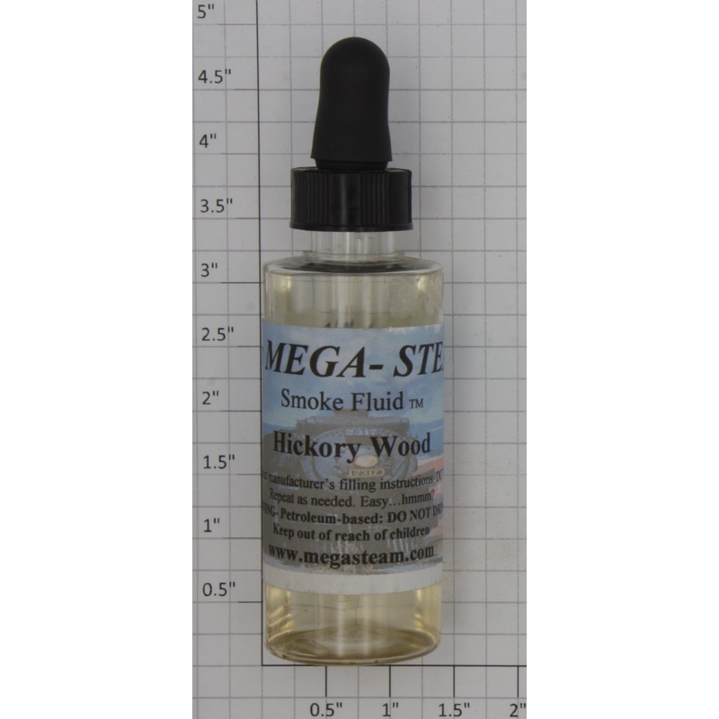 JT’s Mega Steam 108 2oz. Hickory Wood Smoke Fluid Bottle