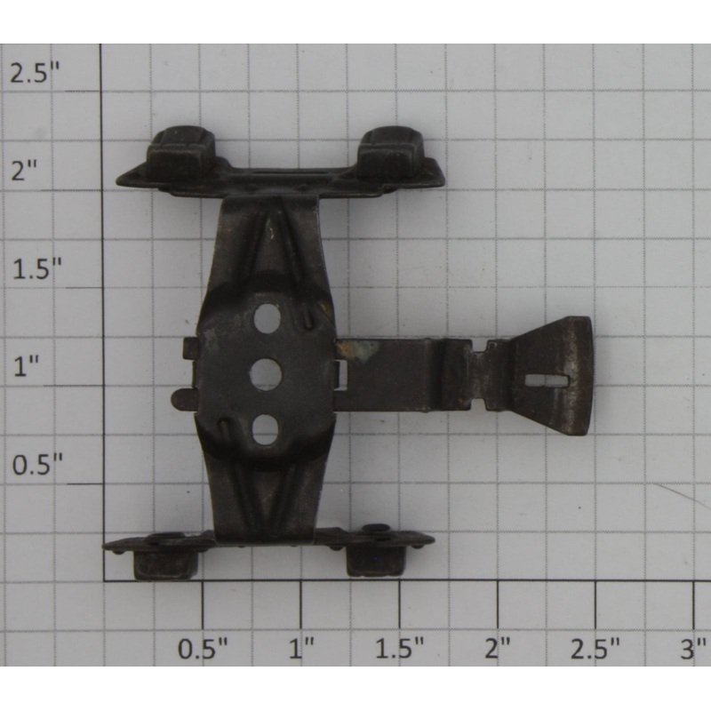 Lionel 1630-1X12 Prewar 4-Wheel Prewar Truck Frame Only – w/ Journals