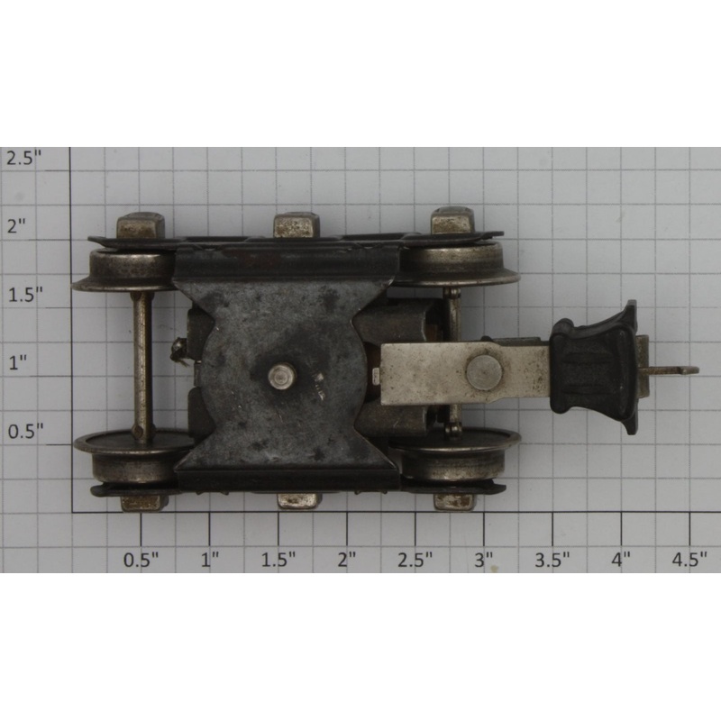 Lionel 2226T-1X Prewar 6-Wheel Articulated Coupler Truck – No Washer