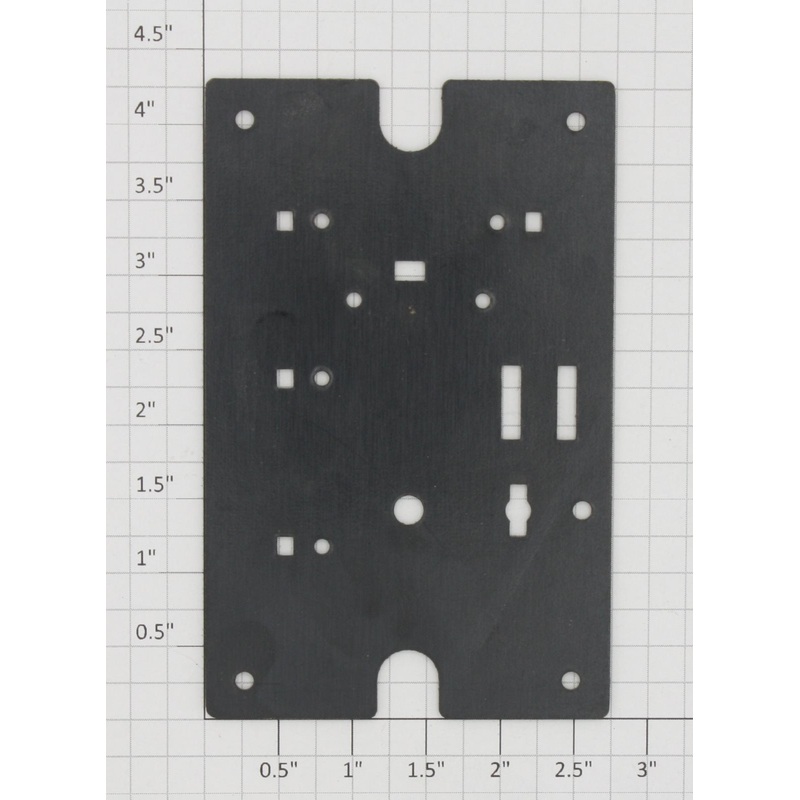Lionel 282C-1 O Gauge Gantry Crane Switch Controller Fiber Base Plate