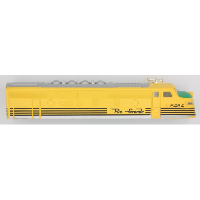 Lionel 8464-3 Rio Grande F3 Diesel Locomotive Body Shell #8464