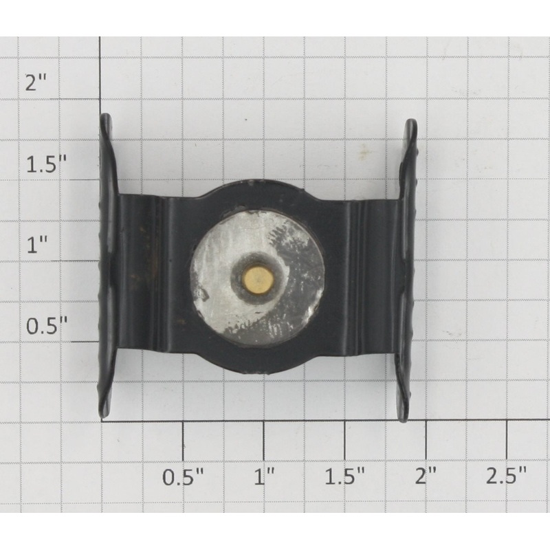 Lionel TS-17 Prewar 4-Wheel Plain Truck Frame – with Ground Contact