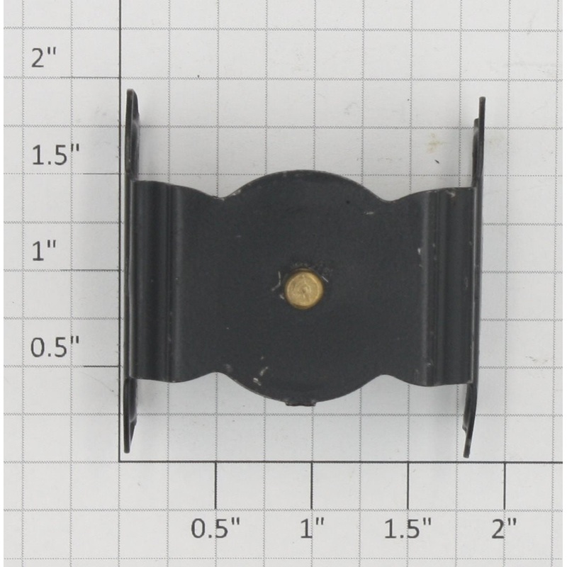 Lionel TS-17 Prewar 4-Wheel Plain Truck Frame – with Stud & Bolster