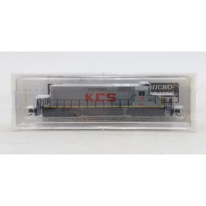 Micro-Trains 97001031 Z Kansas City Southern SD40-2 Pwd Diesel Locomotive #641 LN/Box