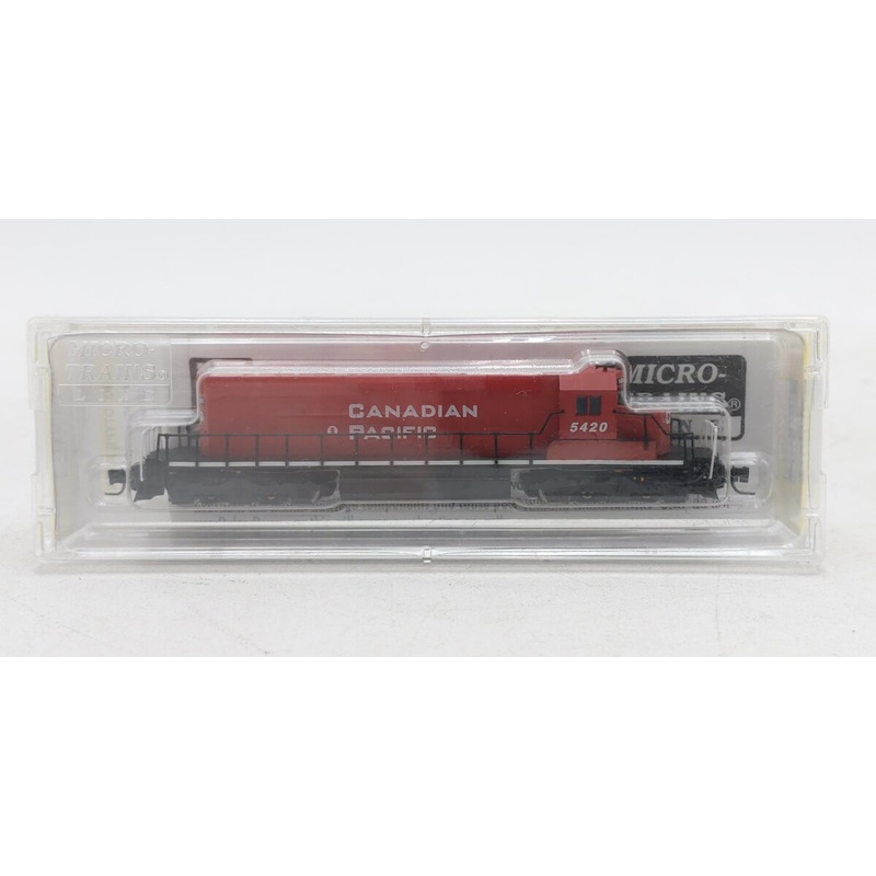 Micro-Trains 97001050 Z Canadian Pacific SD40-2 Powered Diesel Locomotive #5420 LN/Box