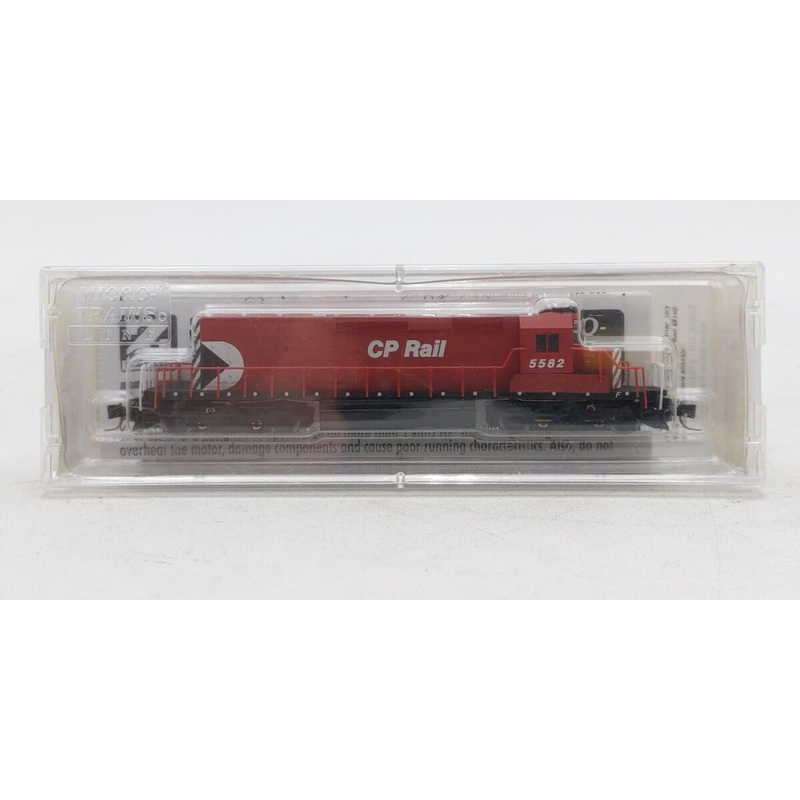 Micro-Trains 97001181 Z Canadian Pacific SD40-2 Powered Diesel Locomotive #5582 LN/Box