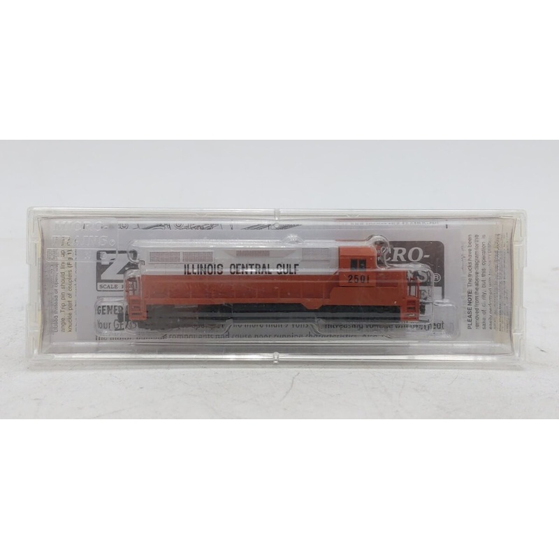 Micro-Trains 98101131 Z ICG GP35 Powered Diesel Locomotive #2501 EX/Box
