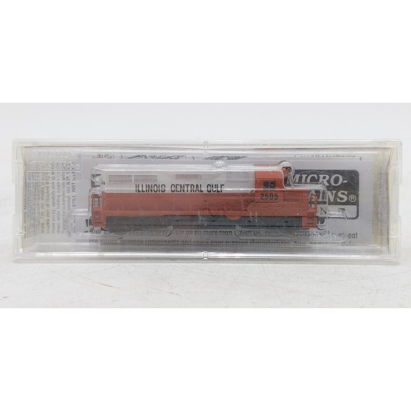 Micro-Trains 98101132 Z ICG EMD GP35 Powered Diesel Locomotive #2505 LN/Box