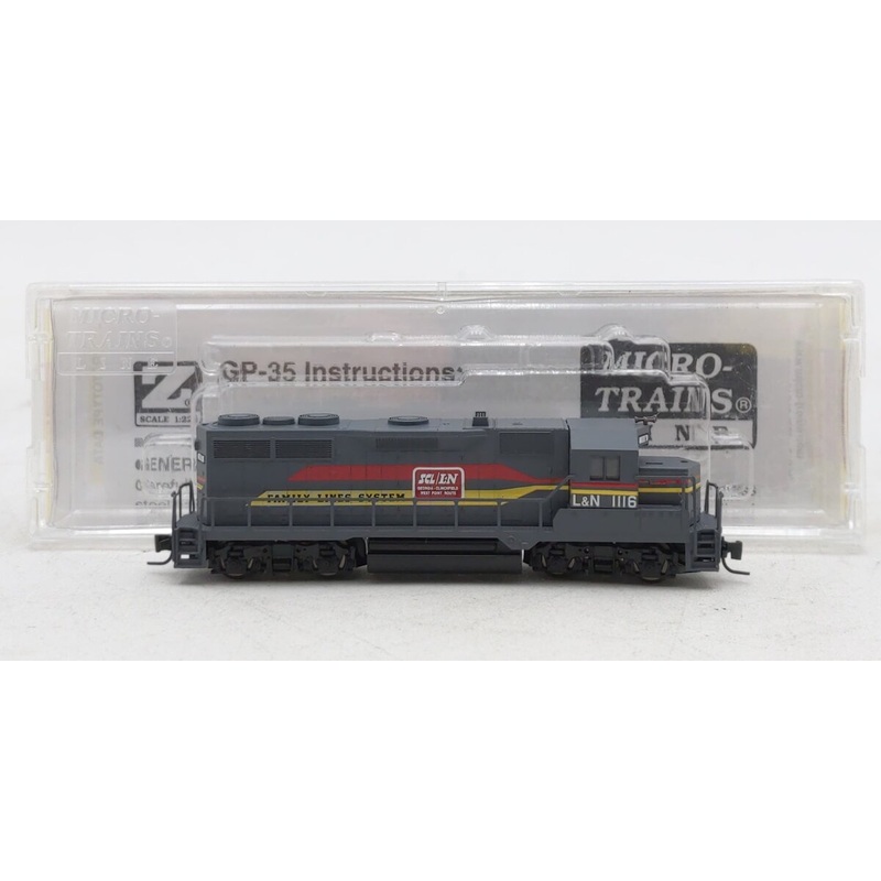 Micro-Trains 98101220 Z SCL/LN Family Lines GP-35 Pwd Diesel Locomotive #1116 LN/Box