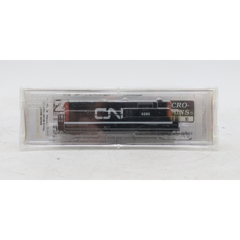 Micro-Trains 98201220 Z Canadian National GP-9 Powered Diesel Locomotive #4585 LN/Box