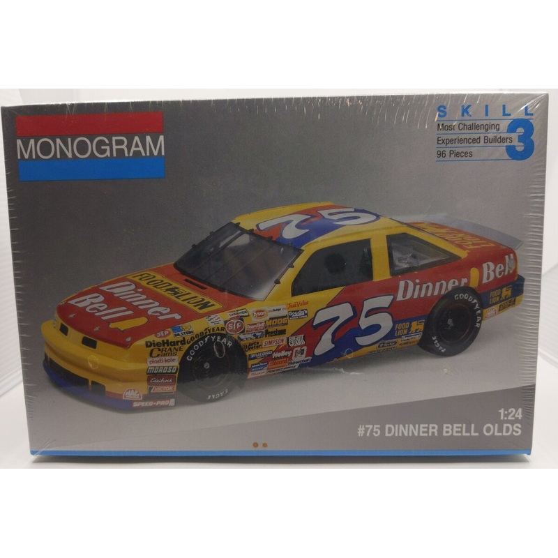Monogram 2432 1:24 #75 Dinner Bell Olds Model Kit