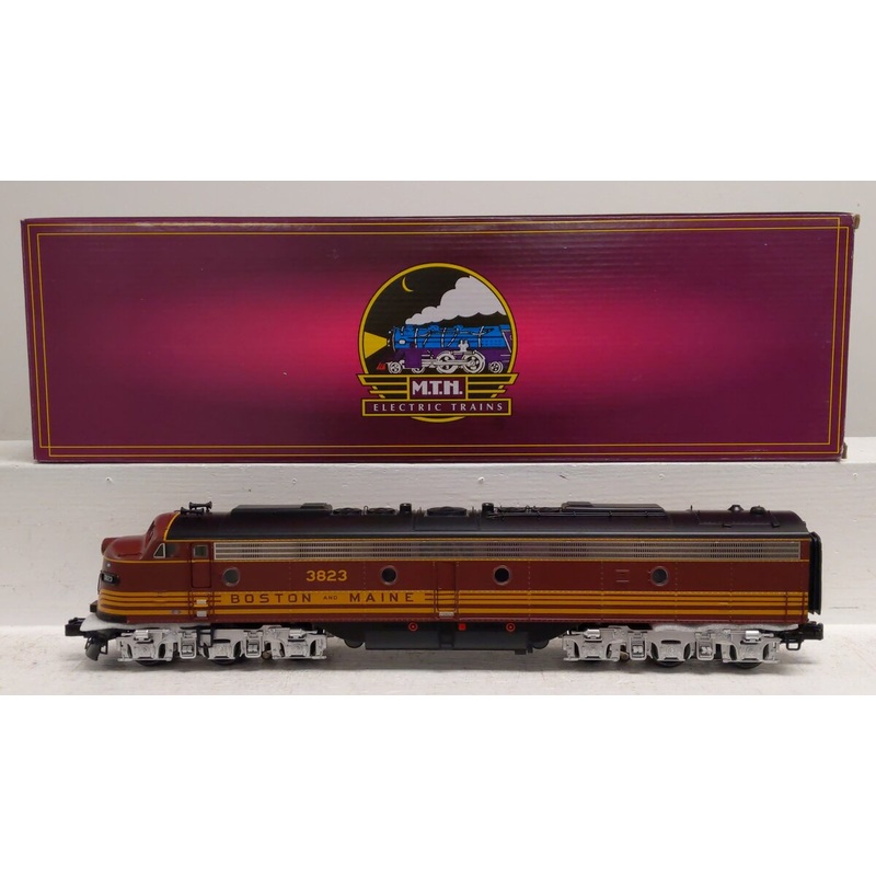 MTH 20-21368-1 E-8 A Unit Diesel Engine with Proto-Sound 3.0 LN/Box