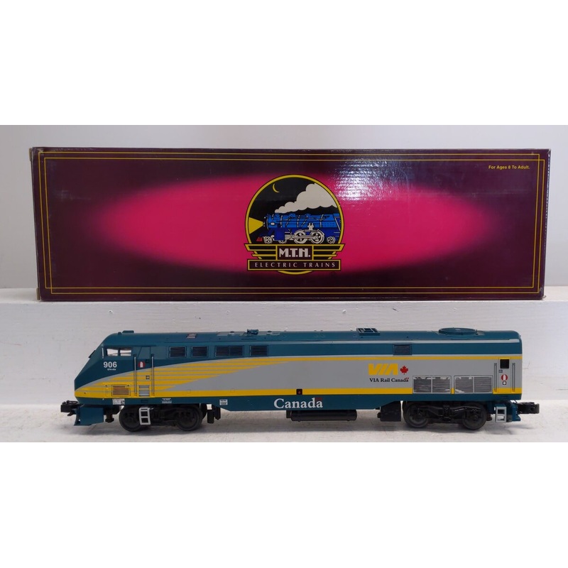 MTH 20-2460-3 Canada Genesis Non-Powered Diesel Engine #906 LN/Box
