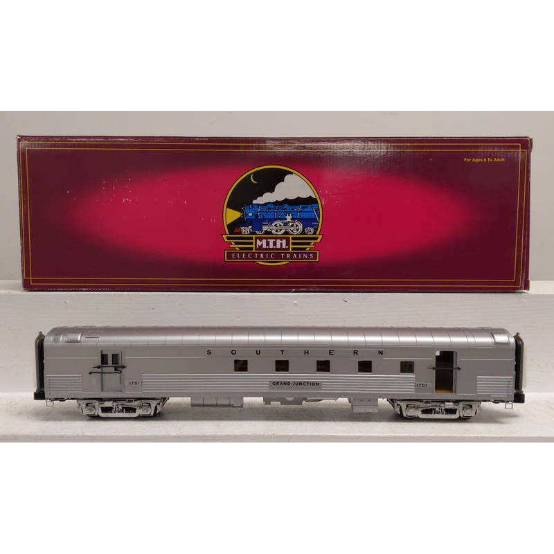 MTH 20-68107 O Southern 70′ RPO Passenger Ribbed – 3 Rail EX/Box