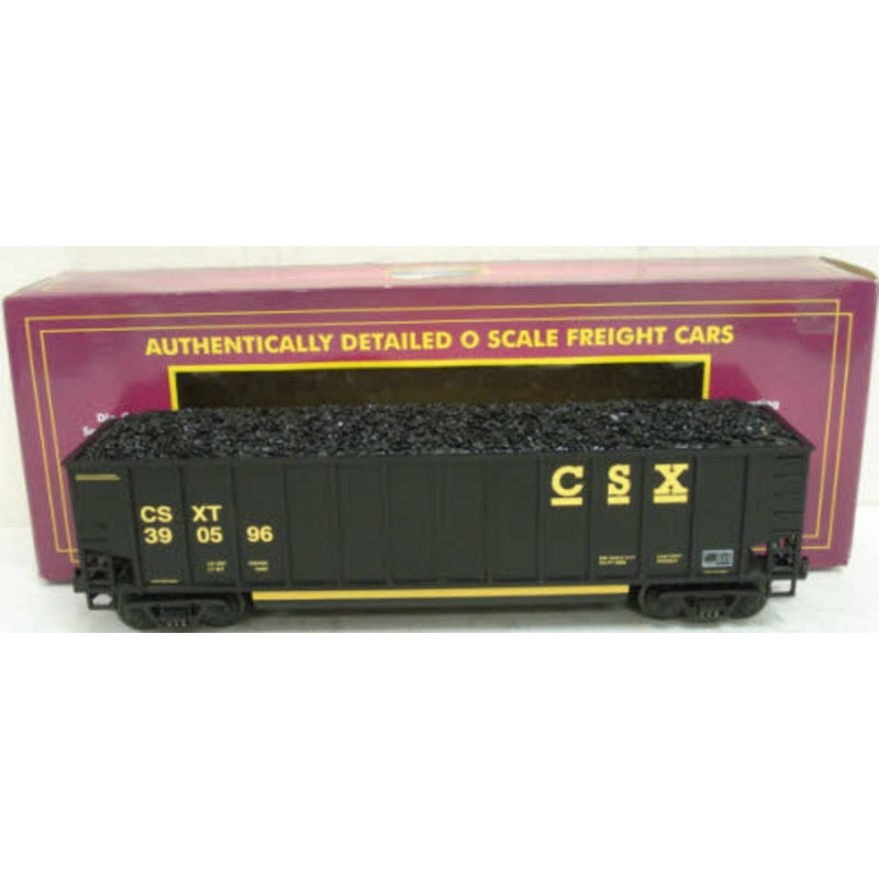 MTH 20-9700L O Gauge CSX Coal Porter Hopper #390596 LN/Box
