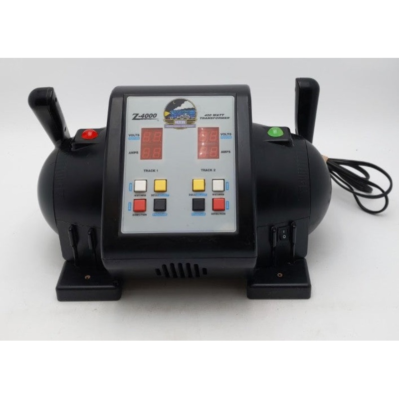 MTH Z-4000 400 Watt Advanced Digital Transformer for MTH ProtoSounds Locomotives VG