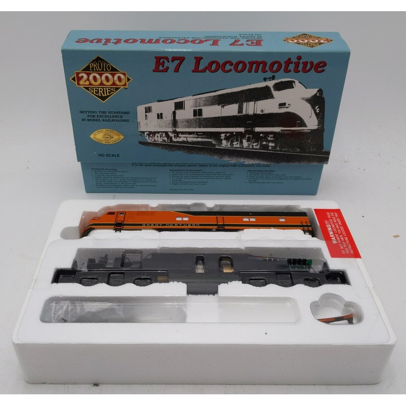 Proto 2000 21062 HO Great Northern E7 Diesel Locomotive #504 MT/Box