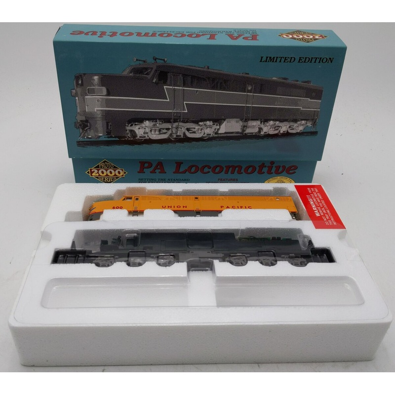 Proto 2000 21625 HO Union Pacific PA Diesel Locomotive #600 MT/Box