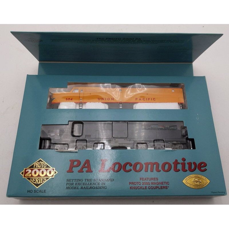 Proto 2000 21626 HO UP PA Diesel Locomotive w/ Mars Light & Dynamic Brake MT/Box