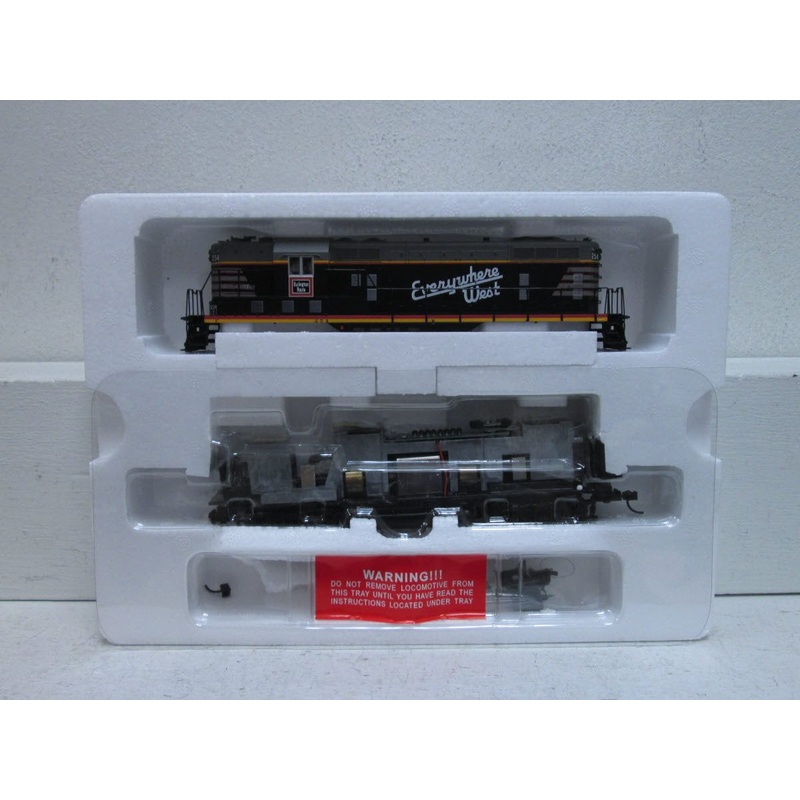 Proto 2000 23046 HO Scale CB&Q EMD GP7 Diesel Locomotive w/Steam Generator #254 MT/Box