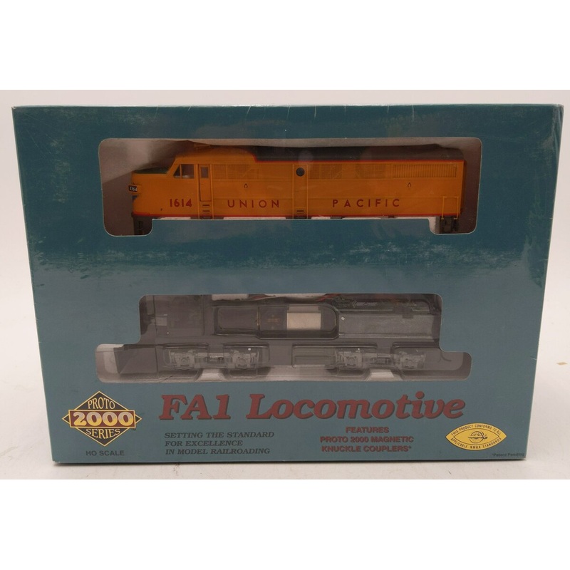Proto 2000 23451 HO Scale Union Pacific Alco FA1/FB1 AB Diesel Locomotive Set MT/Box