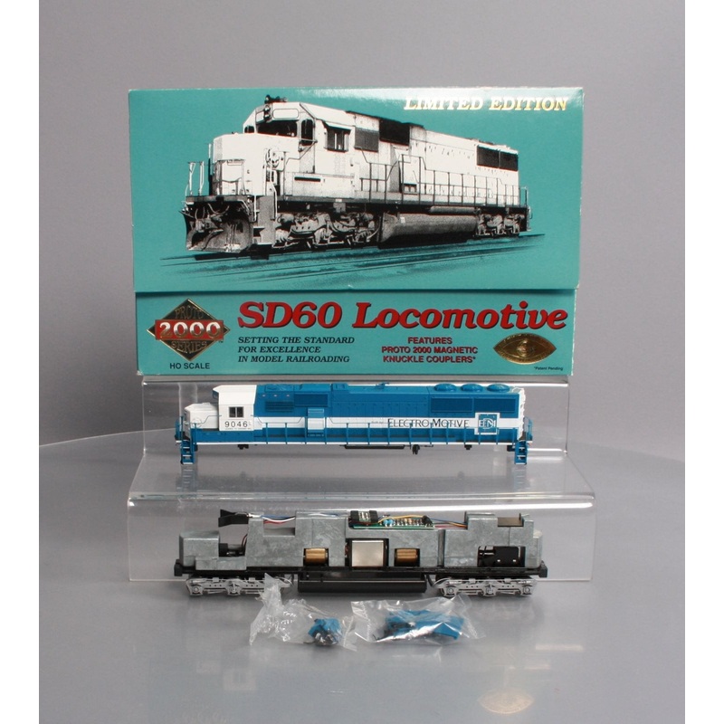 Proto 2000 23509 HO Scale Oakway SD60 Diesel Locomotive #9046 MT/Box