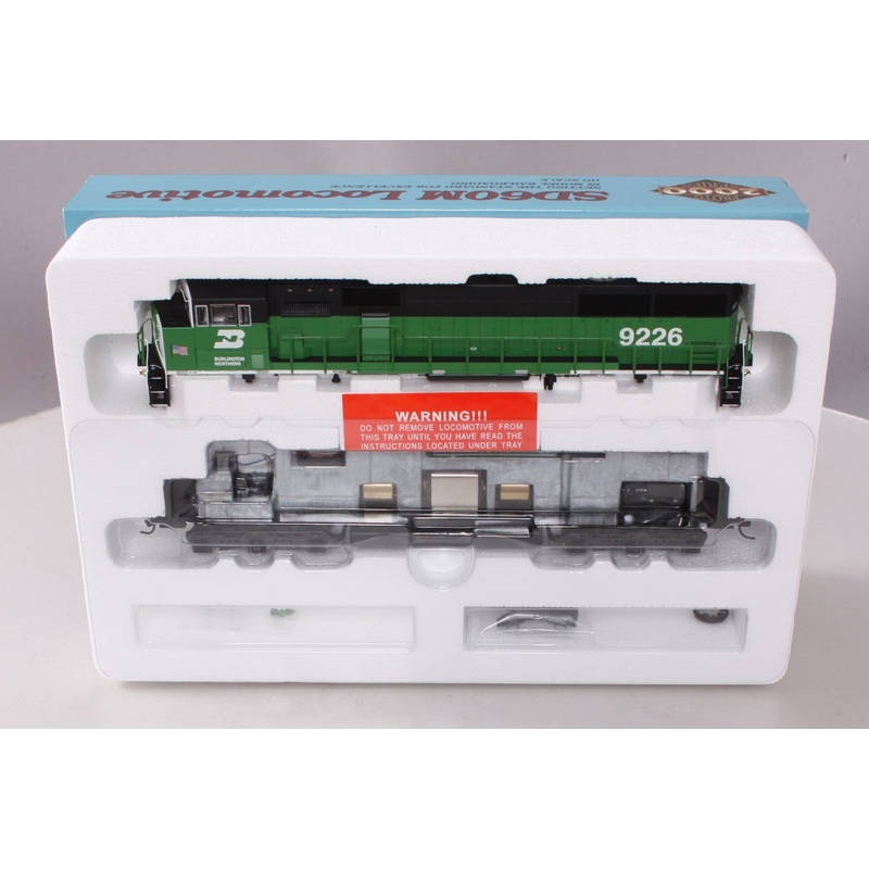 Proto 2000 30156 HO Burlington Northern SD60M Diesel Locomotive #9226 MT/Box