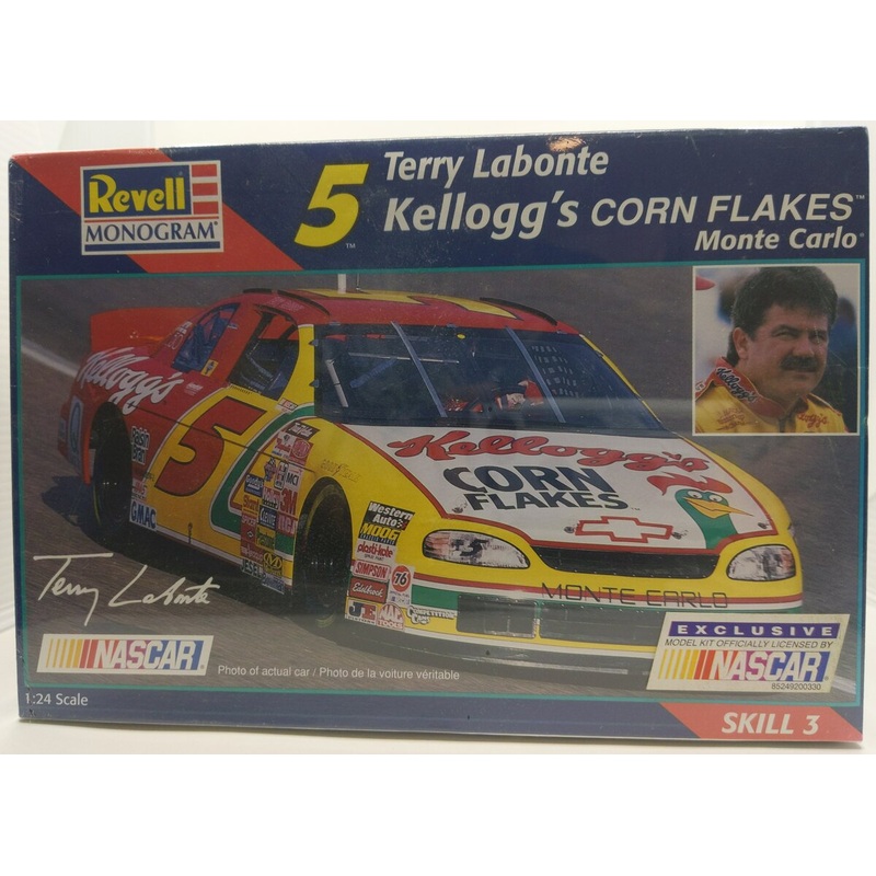 Revell 85-2479 1:24 Kelloggs Monte Carlo Plastic Model Kit #5