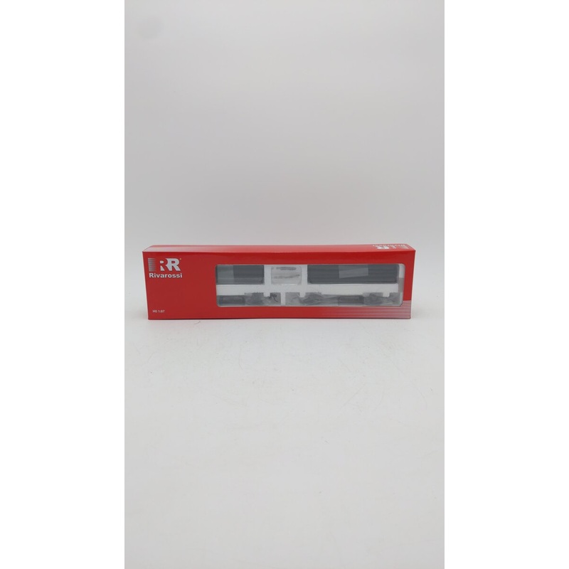 Rivarossi HR6172 HO West Side Lumber Co. Skeleton Log Car #149,152 (Set of 2) NIB