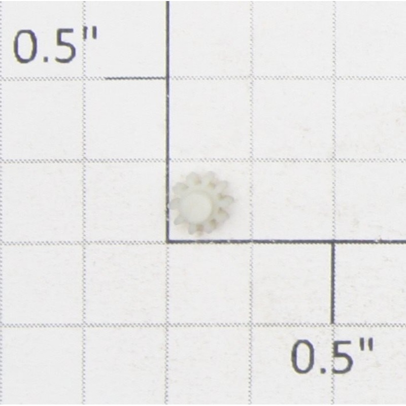 Roundhouse 20025 HO Plastic Nylon 10-Tooth Lower Idler Gear