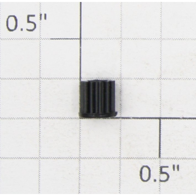 Roundhouse 22128 Black Plastic HO 12-Tooth Idler Gear