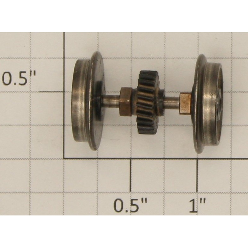 S-Helper SHS-02128 S Scale Switcher Wheelset Compatible with American Flyer