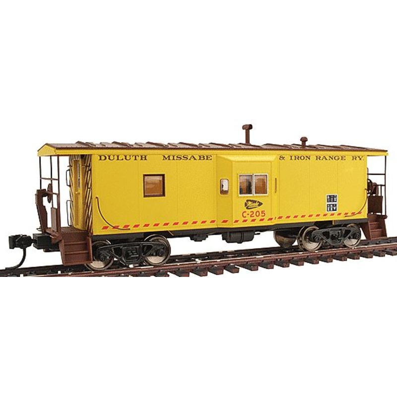 Walthers 932-40453 HO Scale DMIR International Car Co. Bay Window Caboose #C-205 LN/Box