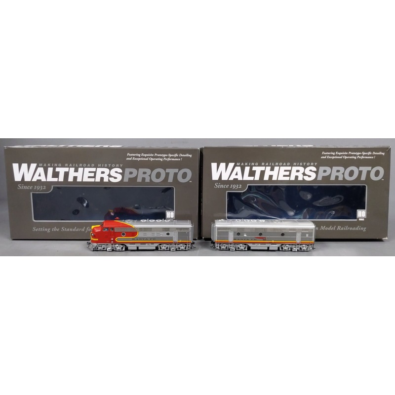 Walthers RM587403 HO ATSF F7A/B Diesel Engine Set #45 LN/Box