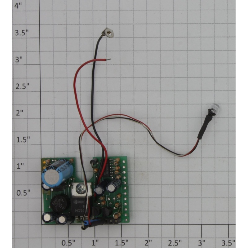 Williams WM-13X QSI White MARS Light PCB Circuit Board