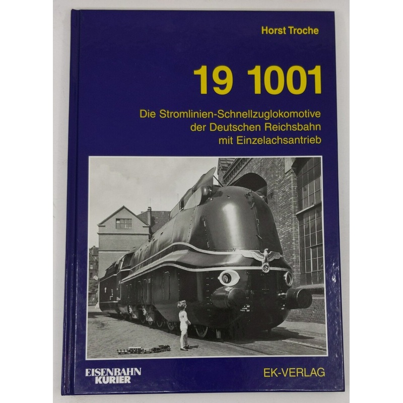 19 1001 Hardcover Book By Horst Troche LN