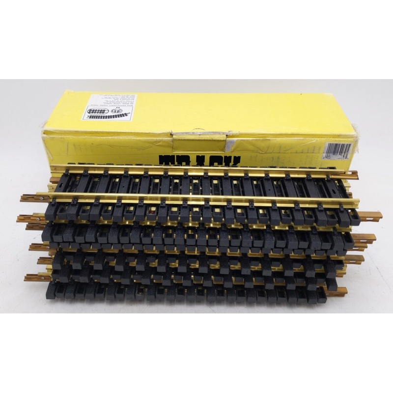 Aristo-Craft 30030 US Style 1′ Straight Track Section (Box of 12) EX/Box