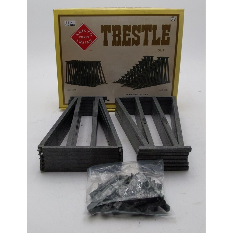 Aristo-Craft 7106 G 12-Piece Elevated Trestle Set NIB